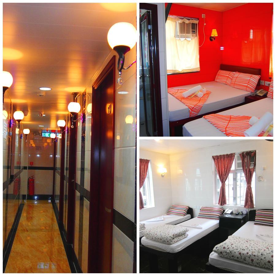 มานิลา เลานจ์ Hotel ฮ่องกง ภายนอก รูปภาพ