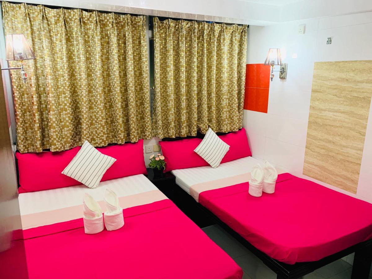 มานิลา เลานจ์ Hotel ฮ่องกง ภายนอก รูปภาพ