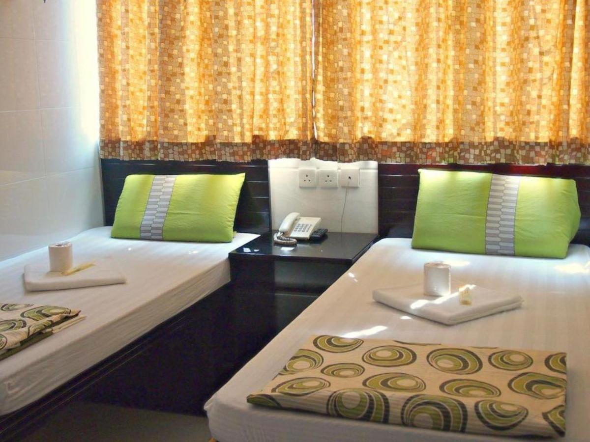 มานิลา เลานจ์ Hotel ฮ่องกง ภายนอก รูปภาพ